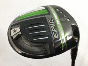 【中古ゴルフクラブ】キャロウェイ EPIC MAX (エピック マックス) ドライバー 2021 (日本仕様) ディアマナ 40 for Callaway 1W【14日間返