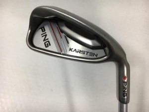 【中古ゴルフクラブ】(5本セット)ピン KARSTEN(カーステン) アイアン 2014 KS-401 6〜9.P【14日間返品OK】