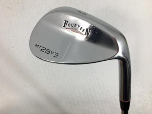 【中古ゴルフクラブ】フォーティーン MT-28 V3 ウエッジ (クロムメッキ)58.12 D/G SW