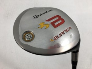 【中古ゴルフクラブ】テーラーメイド バーナー フェアウェイ 2008 (USA仕様) RE-AX SUPER FAST 49(US) 3W