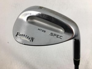 【中古ゴルフクラブ】フォーティーン MT-28 J.SPEC ウェッジ D/G SW