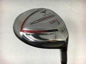 【中古ゴルフクラブ】ブリヂストン ツアーステージ Xドライブ フェアウェイ 2007 ディアマナ S63 3W