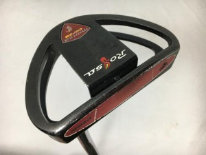 【中古ゴルフクラブ】テーラーメイド ロッサ(ROSSA) モンザ コルザ パター オリジナルスチール パター