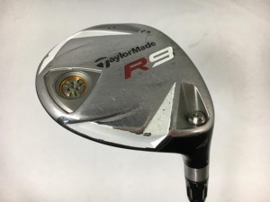 【中古ゴルフクラブ】テーラーメイド R9 フェアウェイ (USA仕様) Fujikura Motore 70 4W