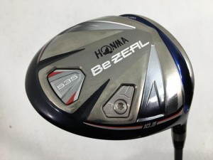 【中古ゴルフクラブ】ホンマ Be ZEAL(ビジール) 535 ドライバー 2018 VIZARD for Be ZEAL 1W【14日間返品OK】