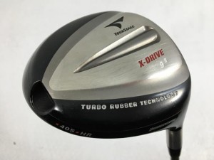 【中古ゴルフクラブ】ブリヂストン ツアーステージ Xドライブ 405HR ドライバー(高反発) ツアーAD M-65 1W