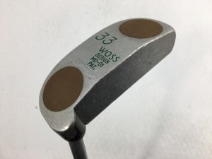 【中古ゴルフクラブ】WOSS WOSS MO-01 オリジナルスチール パター【14日間返品OK】