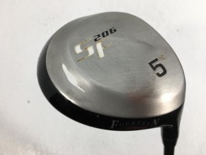 【中古ゴルフクラブ】フォーティーン SF-206 フェアウェイ MD-335sf 5W