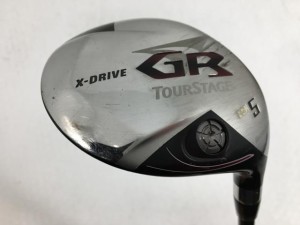 【中古ゴルフクラブ】ブリヂストン ツアーステージ Xドライブ GR フェアウェイ 2009 ツアーデザイン B09-03w 5W