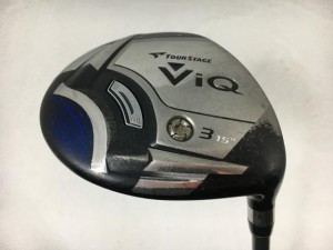 【中古ゴルフクラブ】ブリヂストン ツアーステージ ViQ フェアウェイ 2012 VT-501W 3W