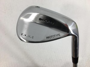 【中古ゴルフクラブ】BACK-9 BACK-9 V.W.H.C プロトタイプ ウェッジ クロムメッキ KBS ツアー 120 AW【14日間返品OK】