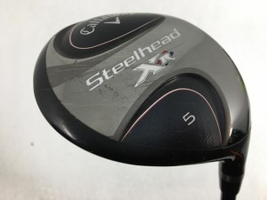 【中古ゴルフクラブ】キャロウェイ スチールヘッドXR (Steelhead XR) フェアウェイ 2017 (日本仕様) Speeder エボリューション for XR 5W