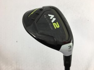 【中古ゴルフクラブ】テーラーメイド M2 レスキュー 2017 (日本仕様) REAX 65 U3【14日間返品OK】