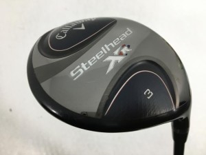 【中古ゴルフクラブ】キャロウェイ スチールヘッドXR (Steelhead XR) フェアウェイ 2017 (日本仕様) Speeder エボリューション for XR 3W
