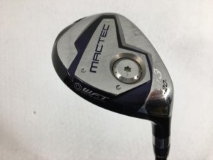 【中古ゴルフクラブ】マグレガー マックテック NV ユーティリティ 2012 NV-201UN U3