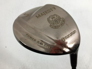 【中古ゴルフクラブ】マルマン マジェスティ ロイヤル3フェアウェイ マジェスティロイヤル3 5W【14日間返品OK】