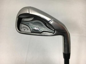 【中古ゴルフクラブ】(8本セット)キャロウェイ スチールヘッドXR (Steelhead XR) アイアン 2016 (日本仕様) XR グラファイト 5〜9.P.A.S