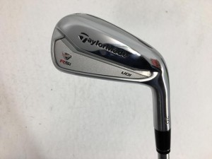 【中古ゴルフクラブ】テーラーメイド Rsi TP UDI アイアン 2015 (USA仕様) KBSツアー C-Taper LITE 110 スチール U3【14日間返品OK】