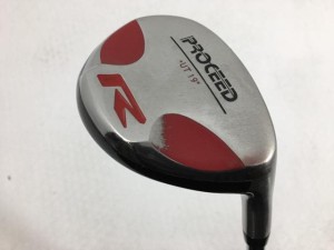 【中古ゴルフクラブ】ジャスティック PROCEED(プロシード) TOUR CONQUEST R ユーティリティ 2009 NSプロ ZELOS 7 U