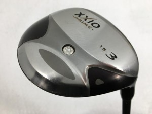 【中古ゴルフクラブ】ダンロップ ゼクシオ(XXIO) プライム フェアウェイ 2007 SP-400 3W