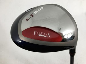 【中古ゴルフクラブ】フォーティーン CT-518 ドライバー 2018 FT-15d 1W【14日間返品OK】