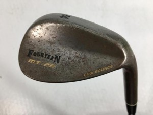 【中古ゴルフクラブ】フォーティーン MT-28 ウエッジLOWバンス(ノーメッキ) D/G SW