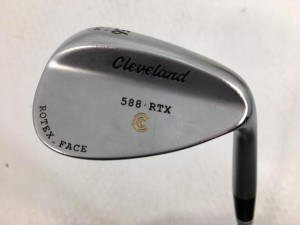 【中古ゴルフクラブ】クリーブランド 588 RTX クローム ウェッジ D/G SW