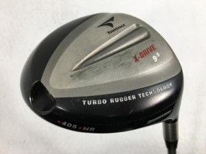 【中古ゴルフクラブ】ブリヂストン ツアーステージ Xドライブ 405HR ドライバー(高反発) ツアーAD M-65 1W