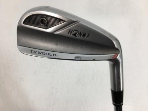 【中古ゴルフクラブ】ホンマ TOUR WORLD (ツアーワールド) TW-U ユーティリティアイアン 2019 D/G 95 U5【14日間返品OK】