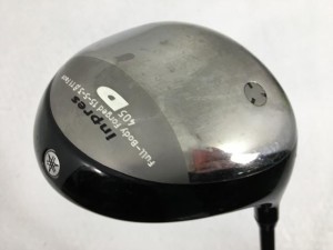 【中古ゴルフクラブ】ヤマハ インプレス 405D ドライバー(高反発) アモルファスコンポジットTX-405D 1W