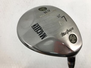 【中古ゴルフクラブ】マグレガー マックテック NV フェアウェイ トリプルアクションシャフト 7W