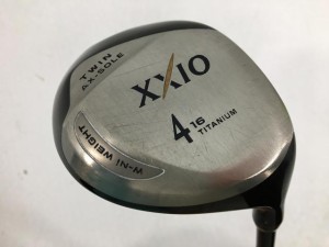 【中古ゴルフクラブ】ダンロップ ゼクシオ(XXIO) フェアウェイ 2002 MP200 4W