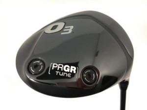 お買い得品！【中古ゴルフクラブ】プロギア PRGR TUNE 03 ドライバー 2019 HOUSE OF FORGED EXP LD-230 1W【14日間返品OK】