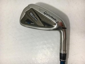 【中古ゴルフクラブ】(5本セット)テーラーメイド SIM2 MAX (シム2 マックス) アイアン 2021 (日本仕様) TENSEI BLUE TM60 6〜9.P【14日間