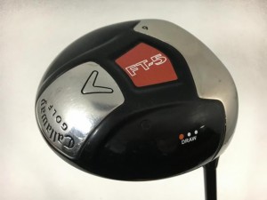 お買い得品！【中古ゴルフクラブ】キャロウェイ FT-5 ドライバー (日本仕様) FTシリーズ 55W 1W