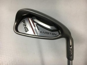 【中古ゴルフクラブ】(4本セット)ピン KARSTEN(カーステン) アイアン 2014 KS-401 7〜9.P【14日間返品OK】