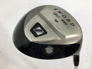 【中古ゴルフクラブ】カタナゴルフ SWORD iZU 880 ドライバー ACCUFLEX VS339 1W