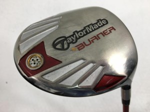 【中古ゴルフクラブ】テーラーメイド バーナー ドライバー 2007 (日本仕様) RE-AX SUPER FAST 1W