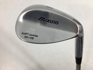 【中古ゴルフクラブ】ミズノ MPシリーズ ウエッジ 60-09 D/G LW