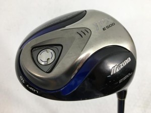 【中古ゴルフクラブ】ミズノ JPX E500 ドライバー QUAD JPX 1W