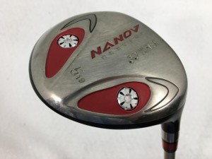 【中古ゴルフクラブ】ヨネックス NANO V ネクステージ タイプTi フェアウェイ ナノハイスピード フェザーライト 5W