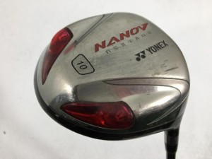 【中古ゴルフクラブ】ヨネックス NANO V ネクステージ タイプ430 ドライバー ナノハイスピード 500 1W