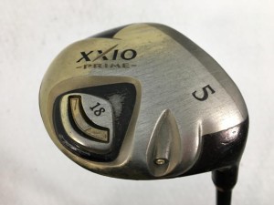 【中古ゴルフクラブ】ダンロップ ゼクシオ(XXIO) プライム フェアウェイ 2009 SP-500 5W