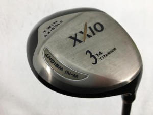 【中古ゴルフクラブ】ダンロップ ゼクシオ(XXIO) フェアウェイ 2002 (USA仕様) SRIXON SV-300 3W