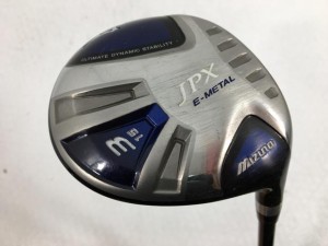 【中古ゴルフクラブ】ミズノ JPX E METAL フェアウェイ QUAD JPX E-METAL 3W