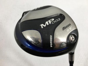 【中古ゴルフクラブ】ミズノ MP-003 ドライバー QUAD 6 BUTT STIFF 1W