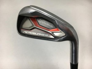 【中古ゴルフクラブ】(8本セット)テーラーメイド AERO BURNER(エアロバーナー) アイアン 2015 (日本仕様) KBS C-Taper90スチール 5〜9.P.