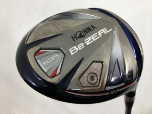 【中古ゴルフクラブ】ホンマ Be ZEAL(ビジール) 535 ドライバー 2018 VIZARD for Be ZEAL 1W【14日間返品OK】