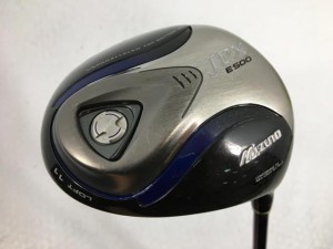 【中古ゴルフクラブ】ミズノ JPX E500 ドライバー QUAD JPX 1W