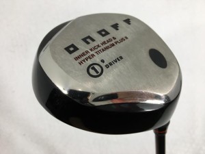 【中古ゴルフクラブ】ダイワ(グローブライド) ONOFF 350ドライバー(高反発) スムースキックMP-1 1W